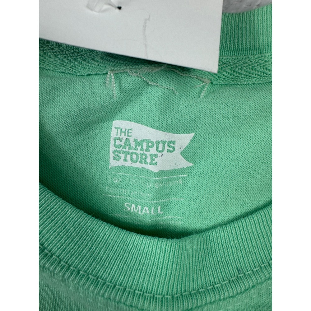 Indiana Wesleyan University Long Sleeve T-Shirt Mint Green Small NWT Collegiate - Picture 2 of 5